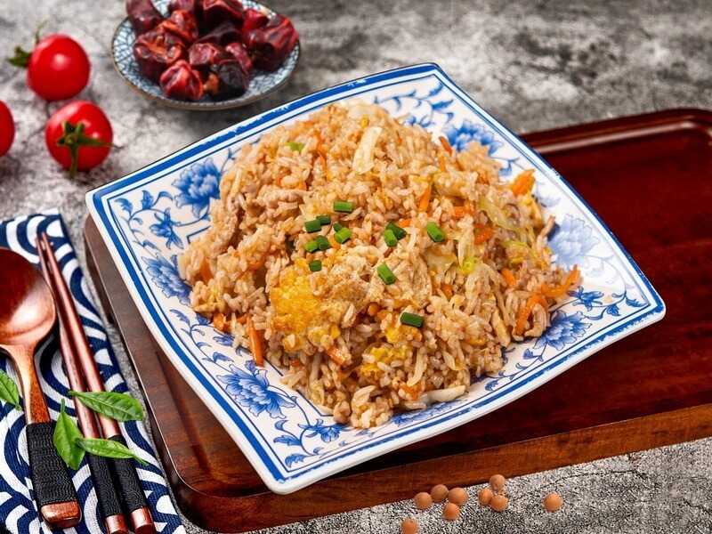 牛腩蛋炒饭
