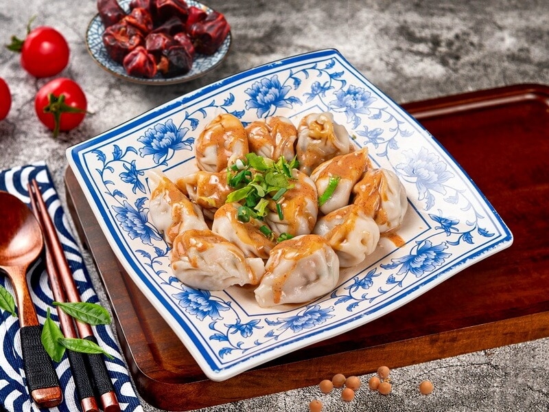 香拌水饺