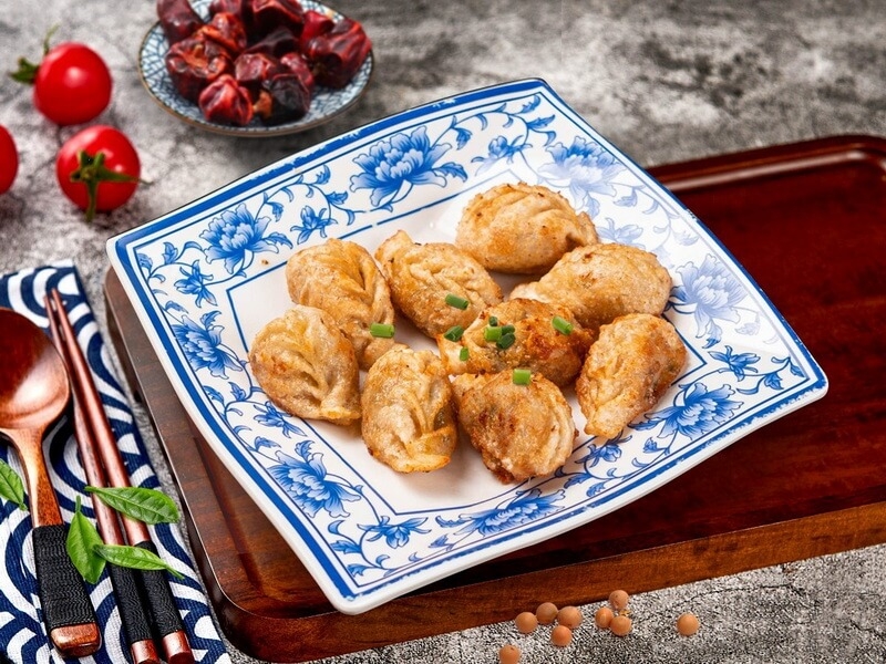 香炸饺子