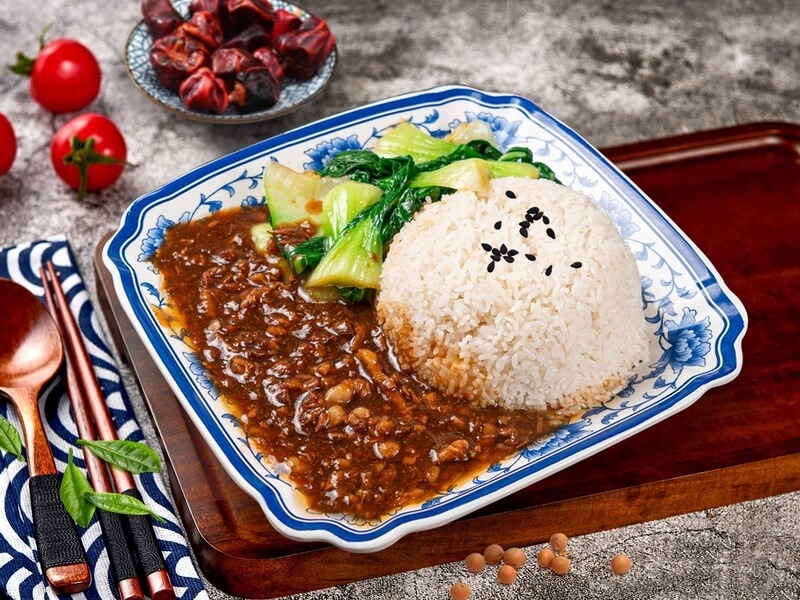 台湾卤肉饭